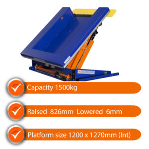 Edmolift Tilt Table SLTALT 1500GB 1500kg Capacity